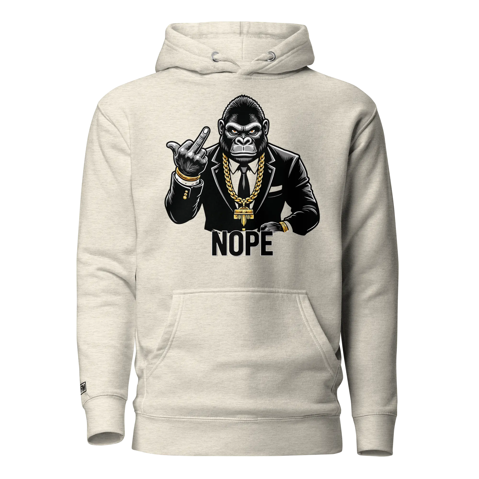 ALPHA NOPE PREMIUM HOODIE