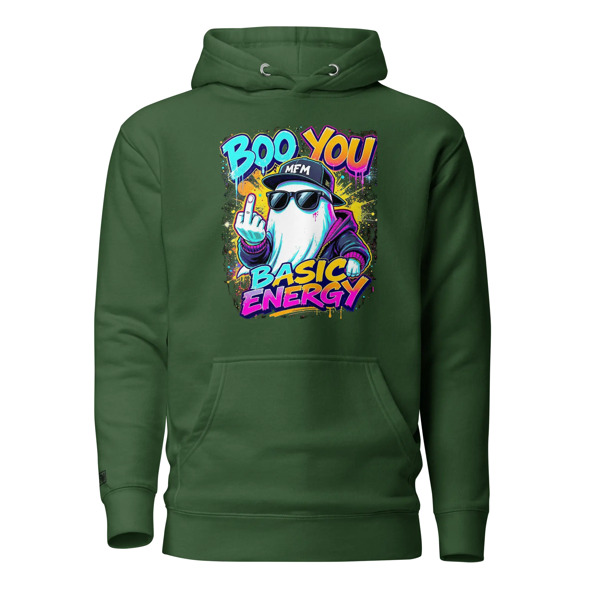 BOO YOU PREMIUM HOODIE
