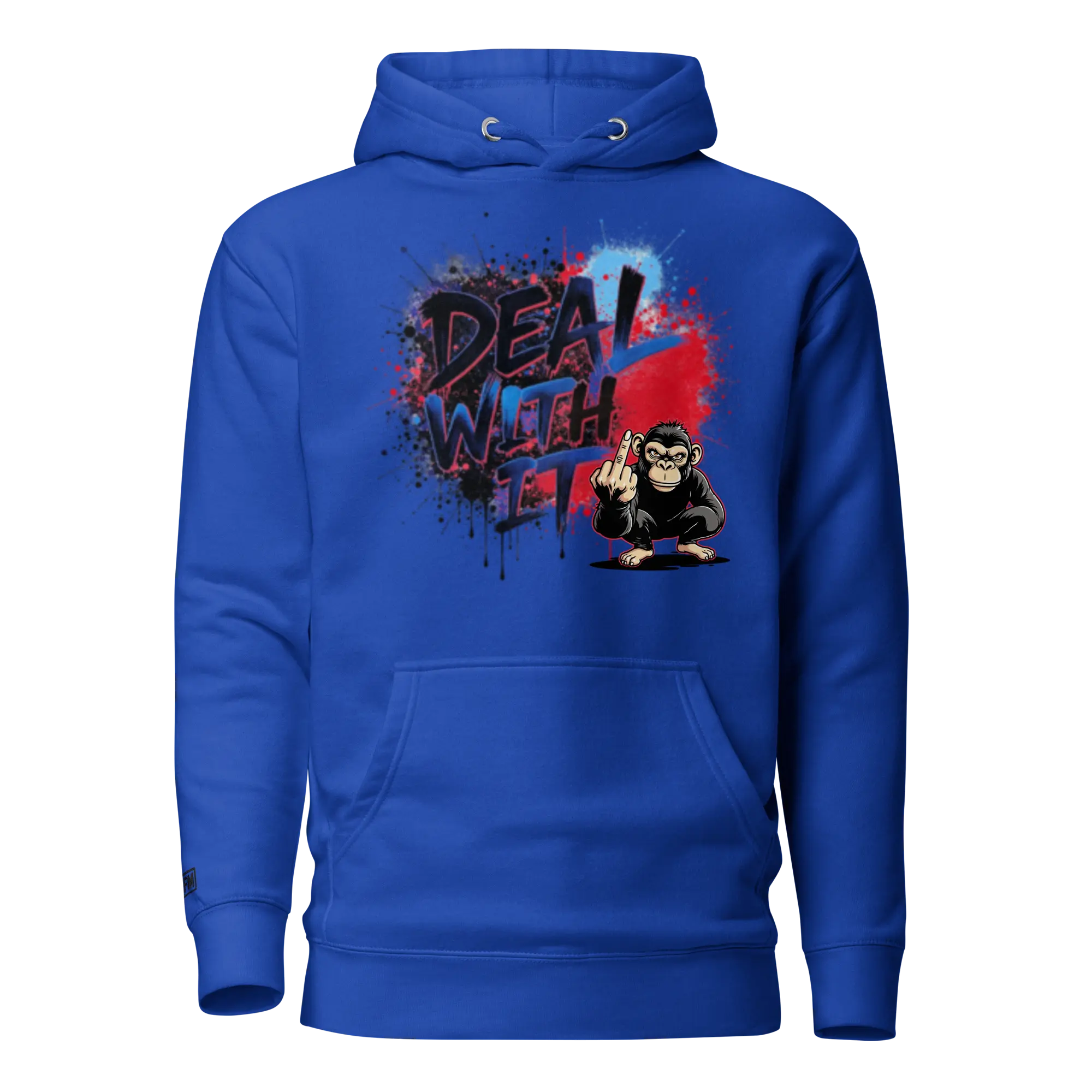 DEAL WITH IT PREMIUM HOODIE