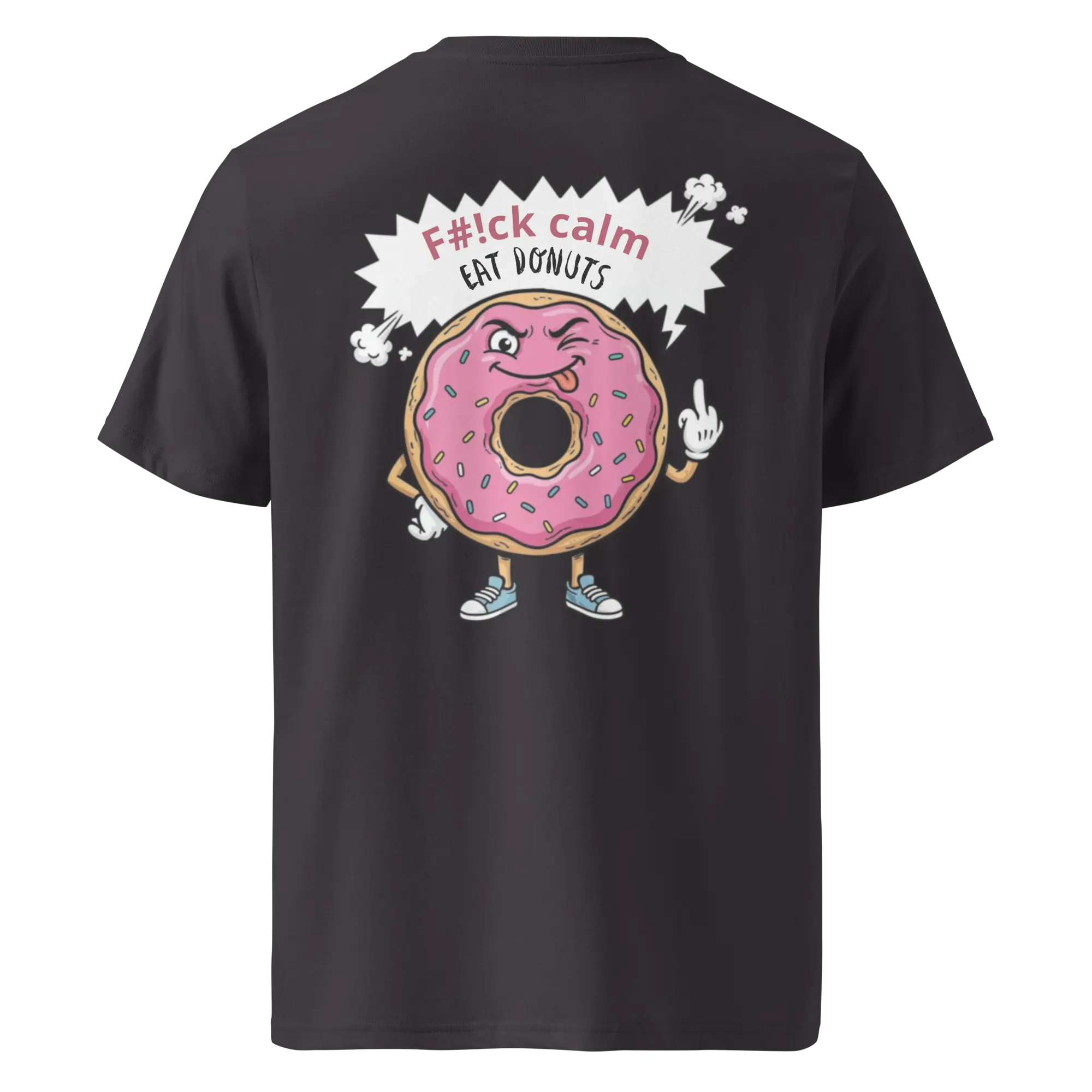 DONUT DISTURB PREMIUM TSHIRT