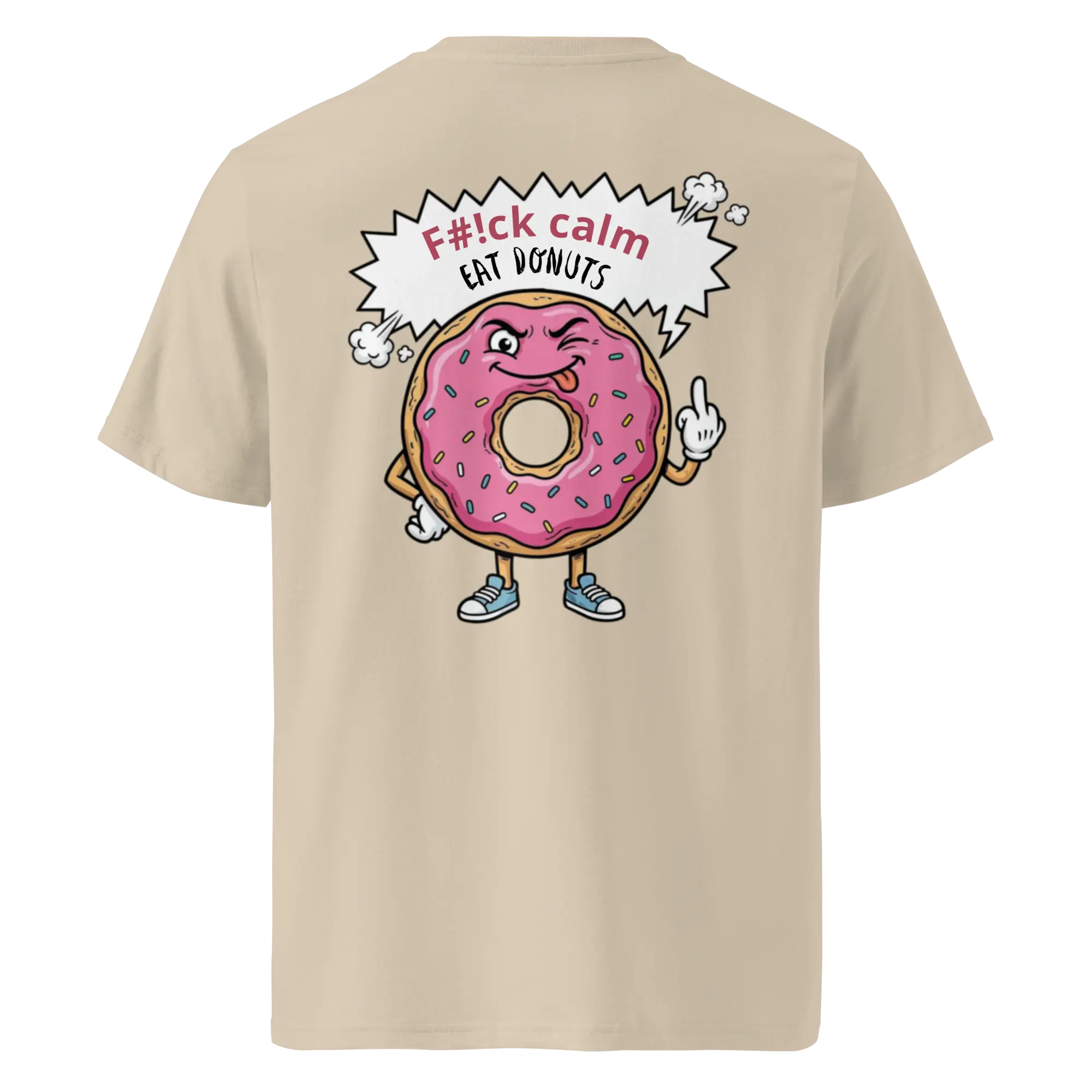 DONUT DISTURB PREMIUM TSHIRT