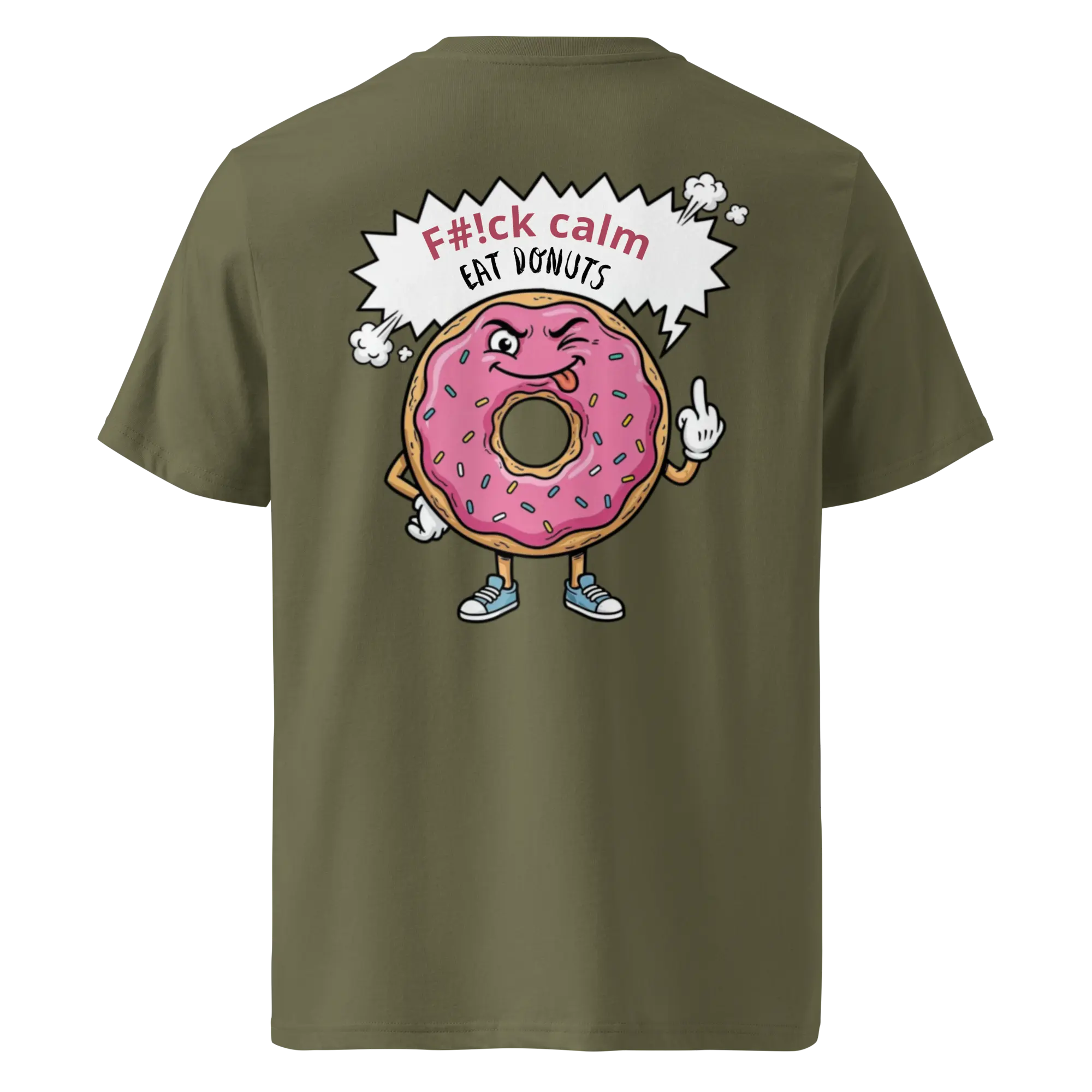 DONUT DISTURB PREMIUM TSHIRT