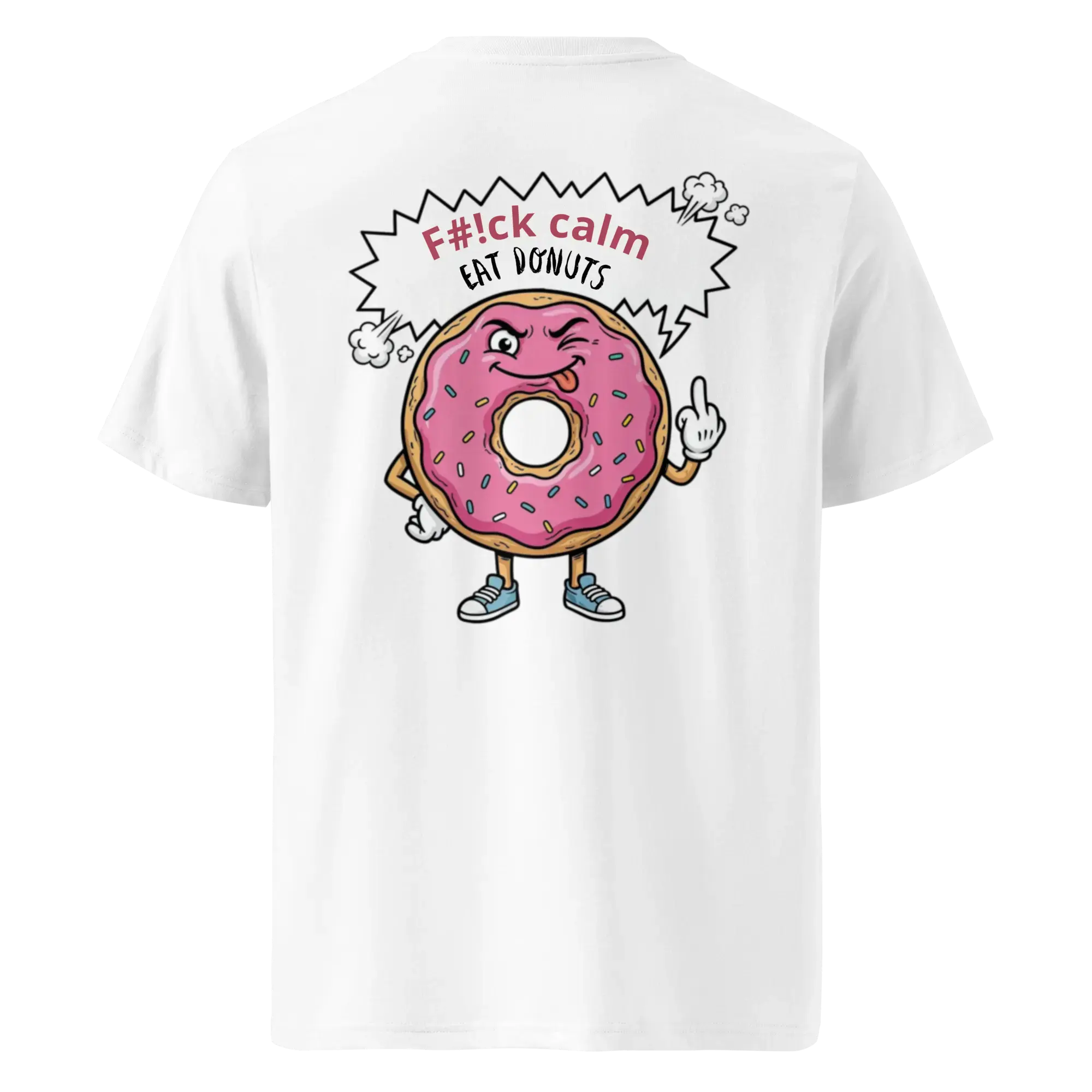 DONUT DISTURB PREMIUM TSHIRT
