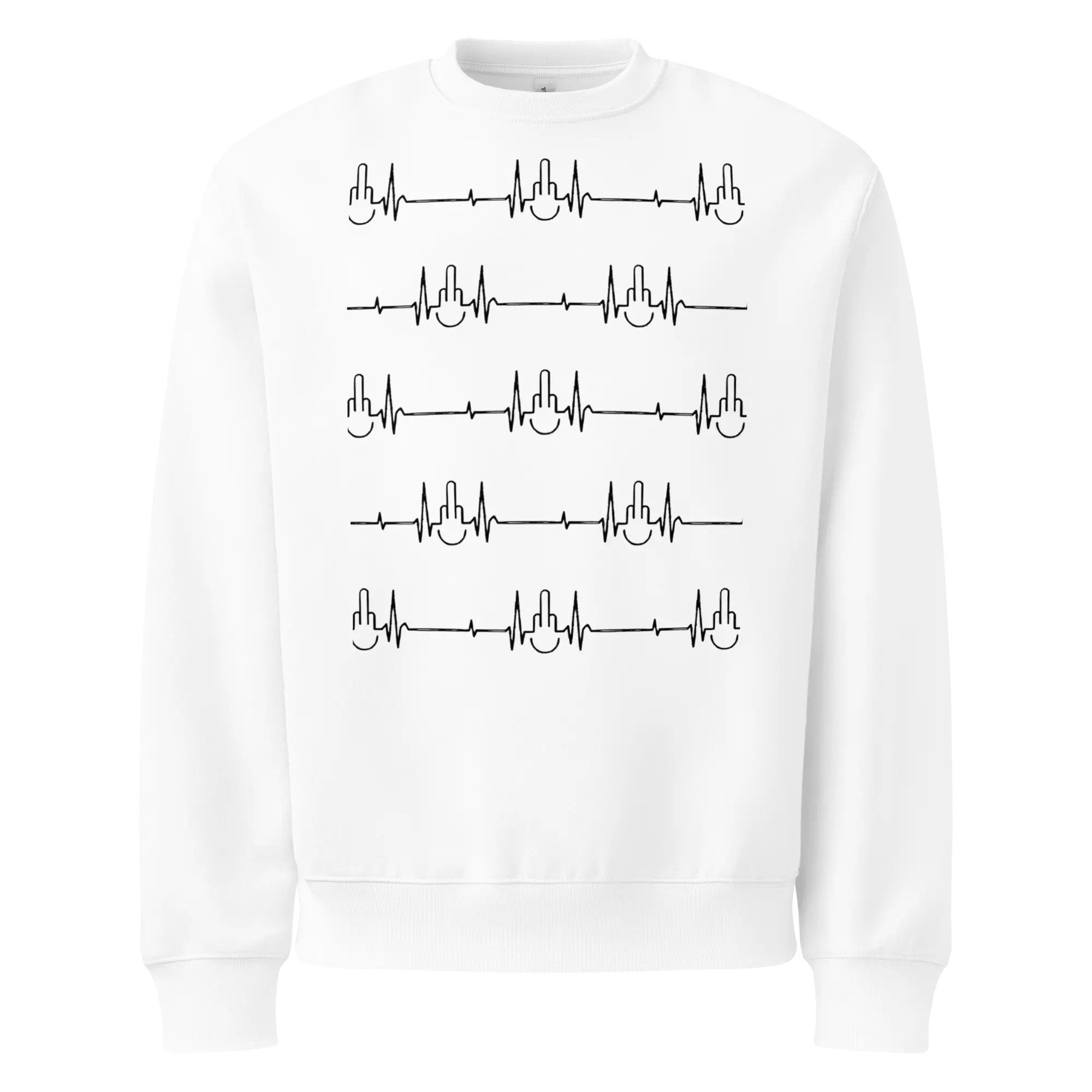 FLATLINE PREMIUM OVERSIZED POLLOVER