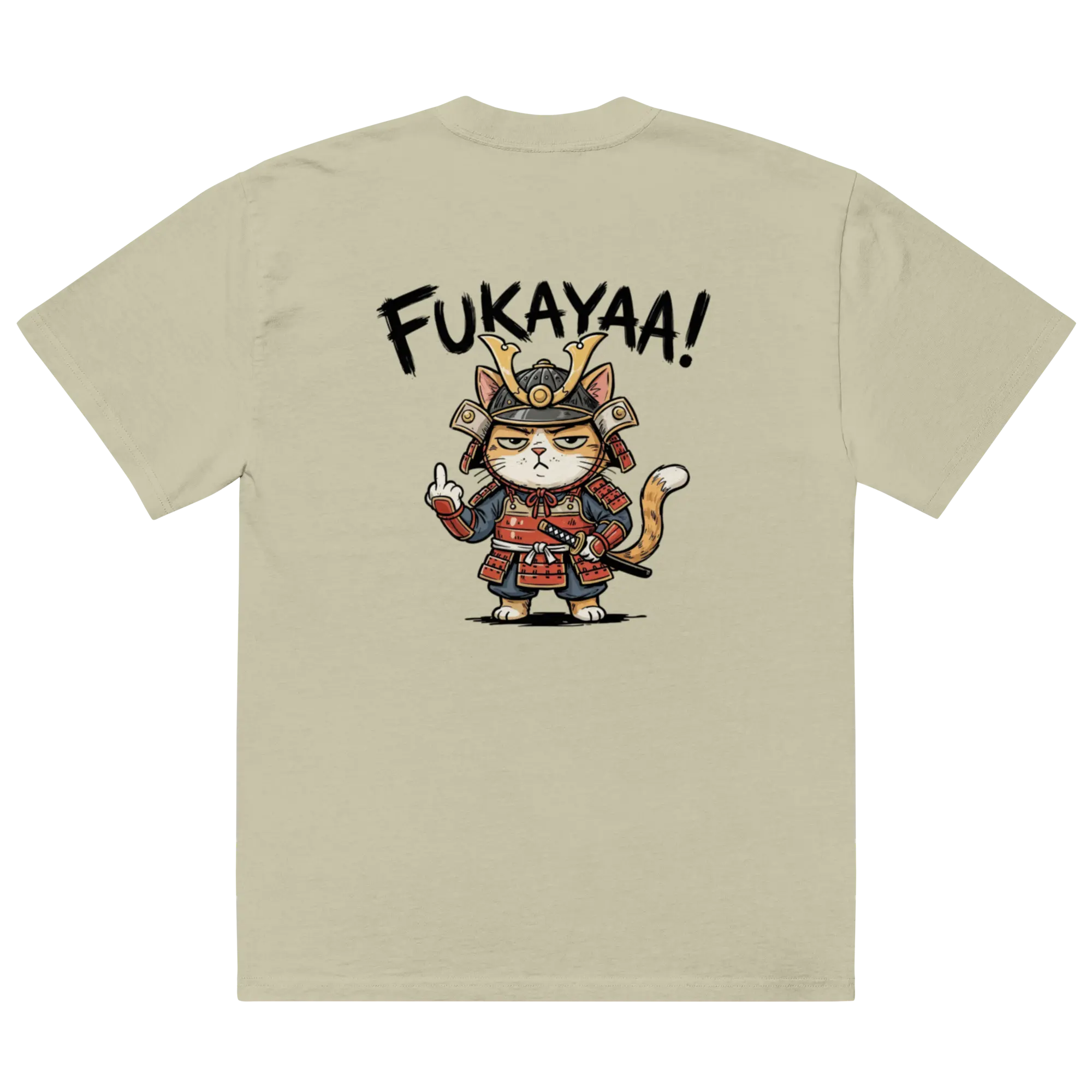 FUKAYAA PREMIUM OVERSIZED TSHIRT