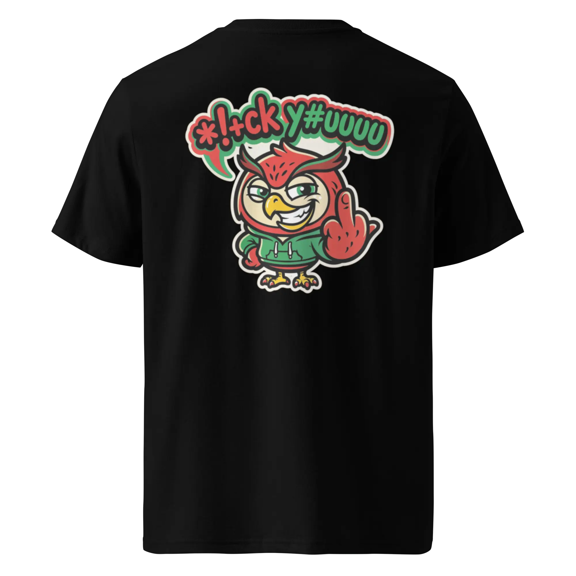 HOOD UP PREMIUM TSHIRT