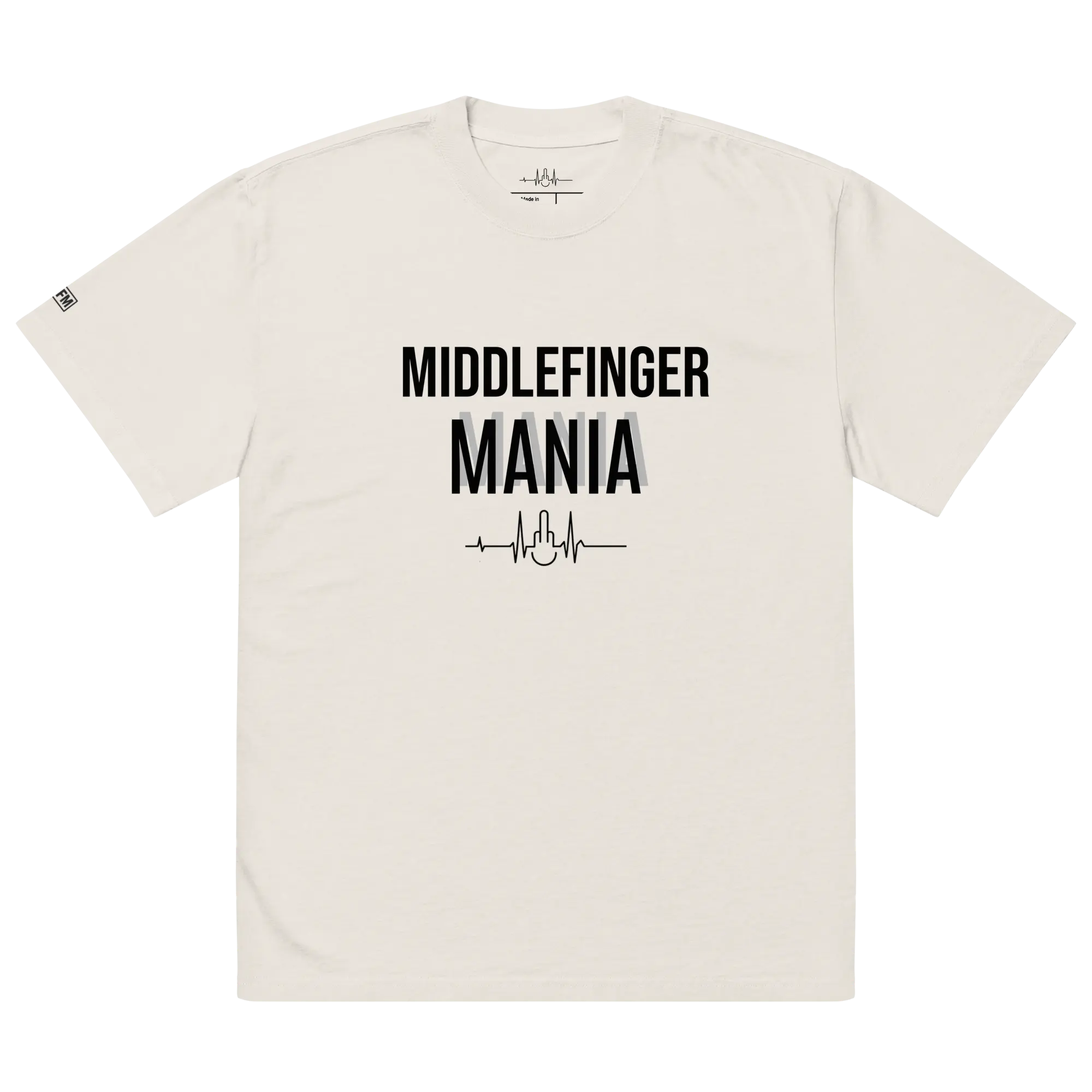 MFM UNIFORM OVERSIZED TSHIRT