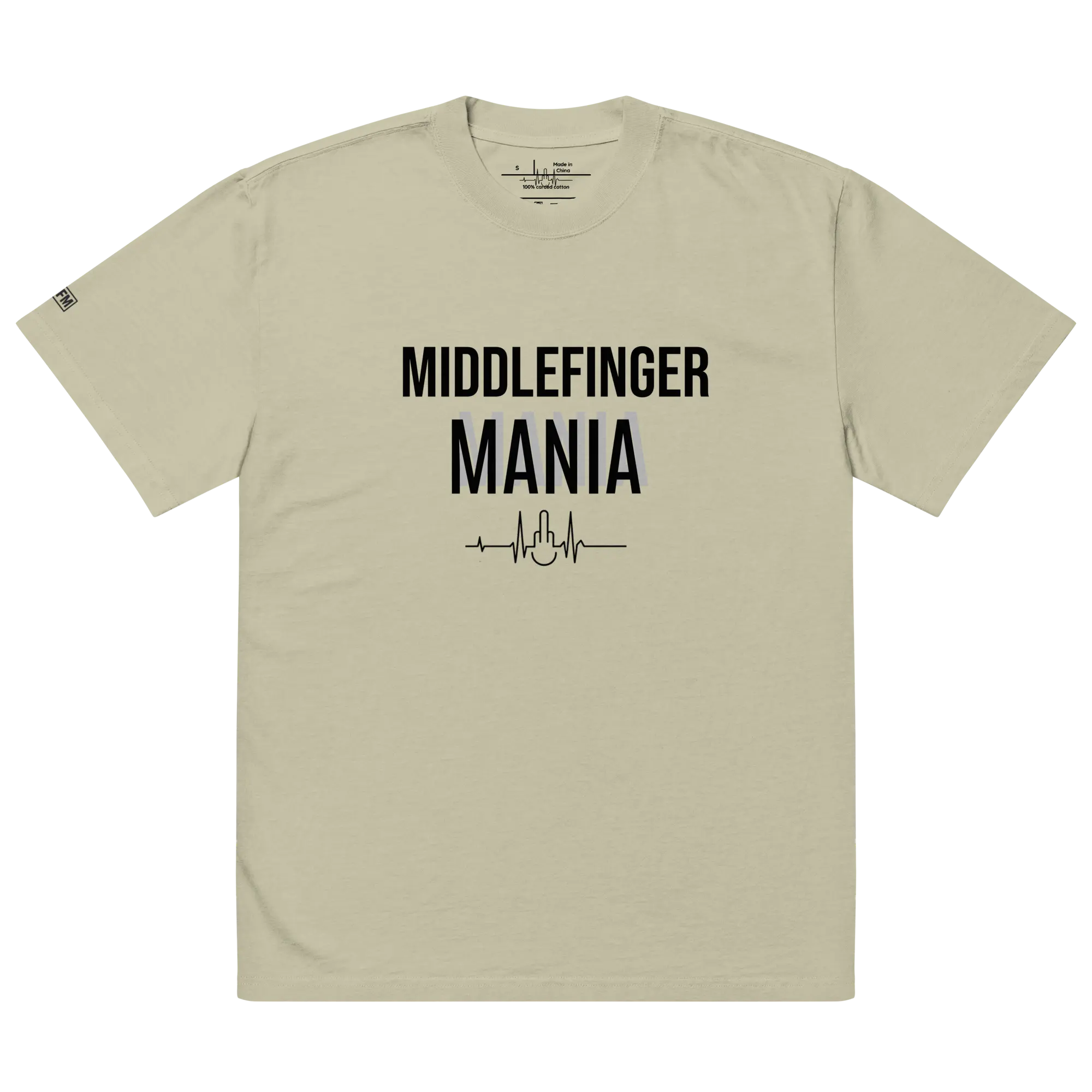 MFM UNIFORM OVERSIZED TSHIRT