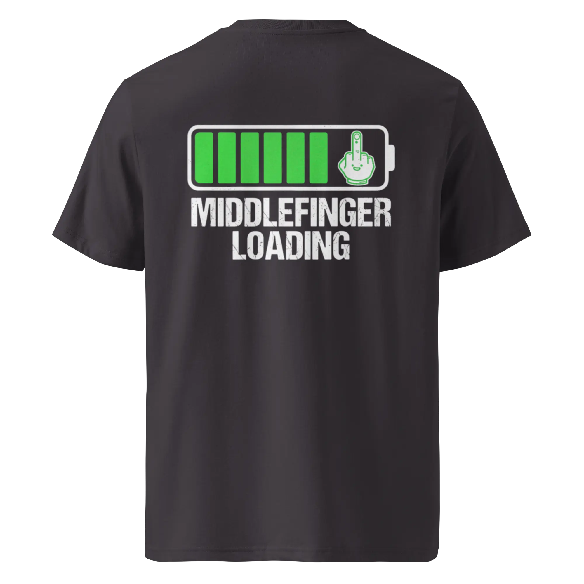 MIDDLEFINGER LOADING PREMIUM TSHIRT