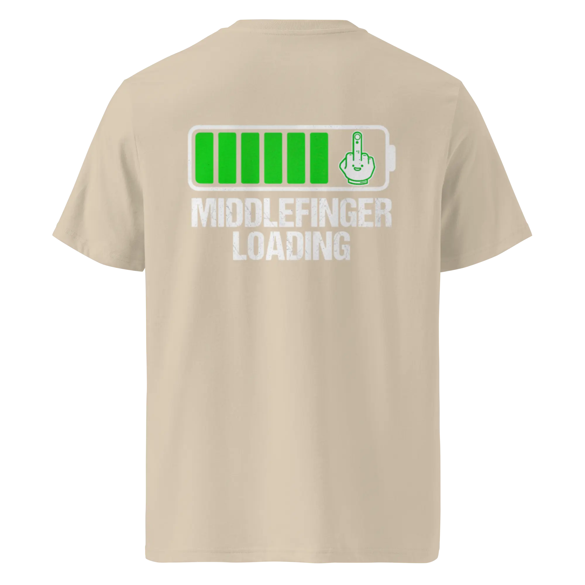 MIDDLEFINGER LOADING PREMIUM TSHIRT