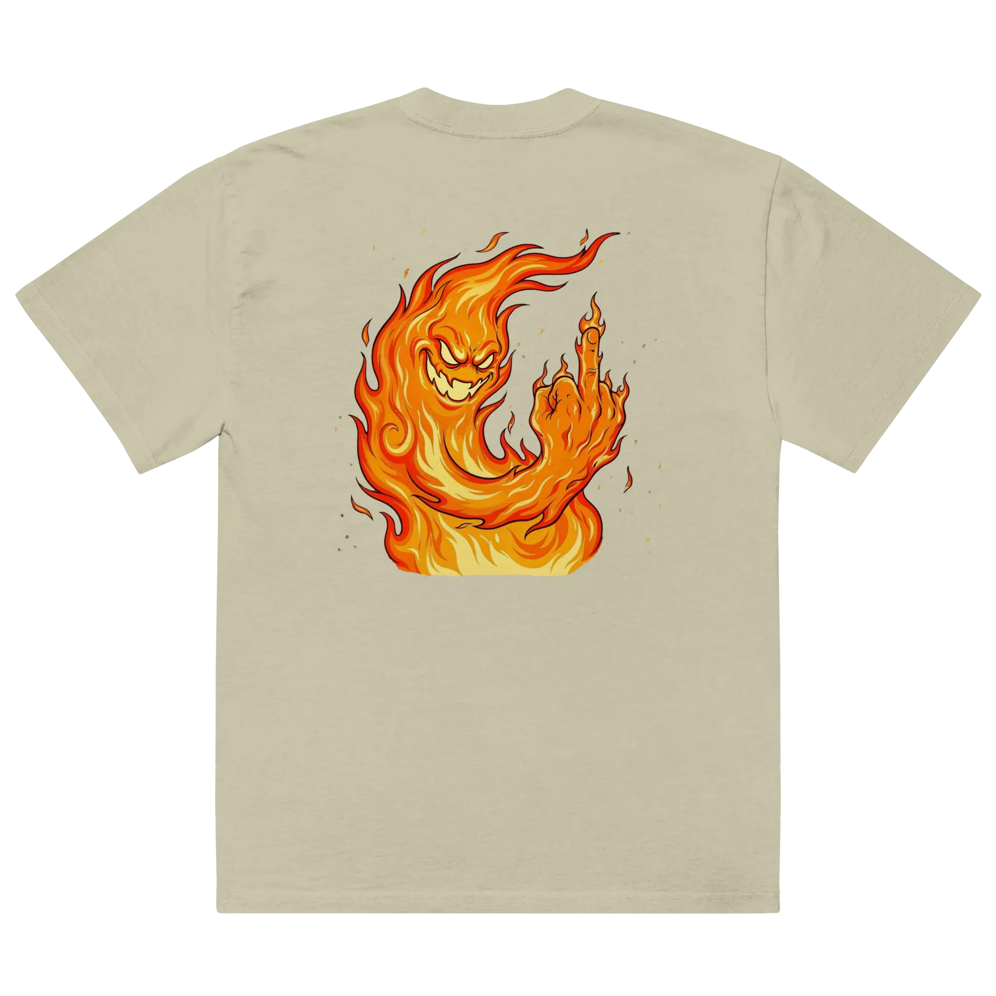 MIDDLEFIRE PREMIUM OVERSIZED TSHIRT