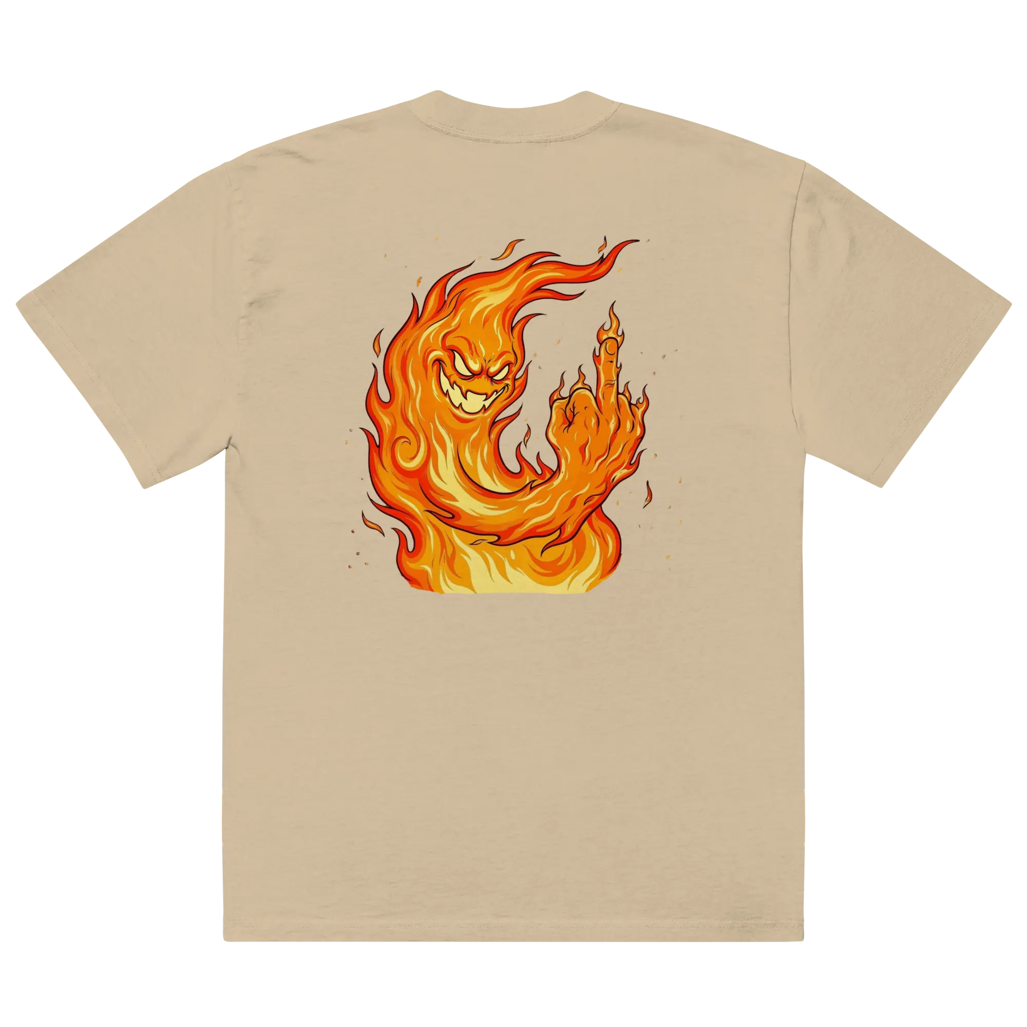 MIDDLEFIRE PREMIUM OVERSIZED TSHIRT