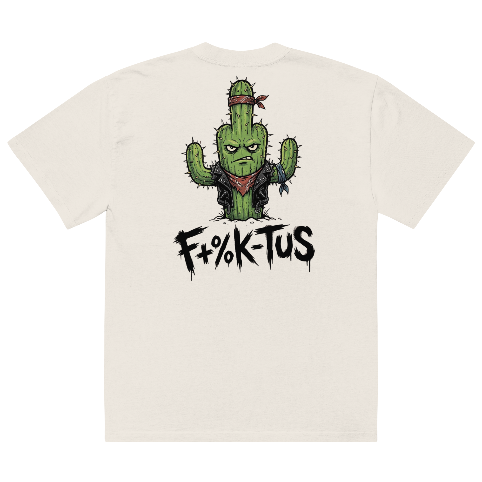 FUK-TUS PREMIUM OVERSIZED TSHIRT