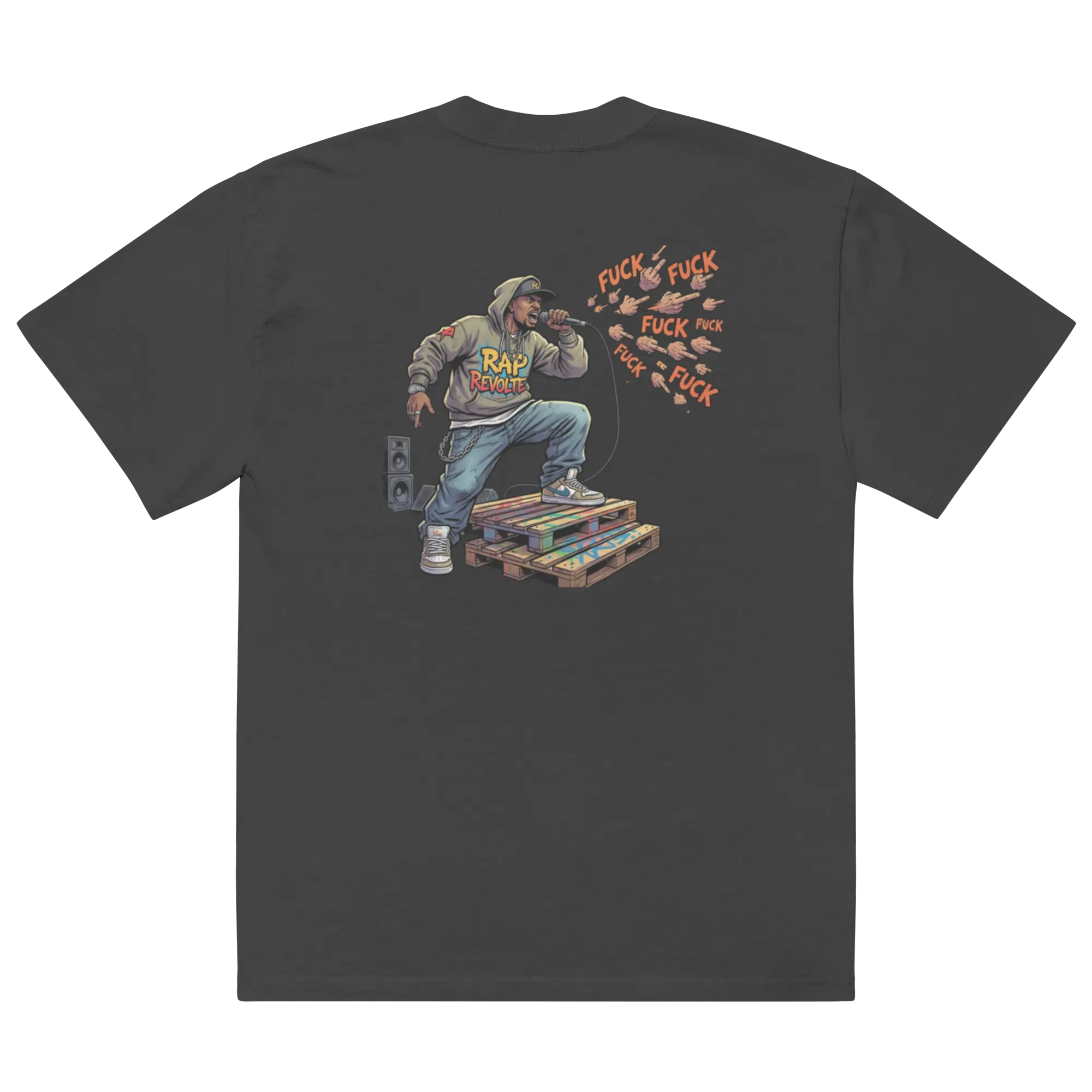 RAP REVOLTE PREMIUM OVERSIZED TSHIRT