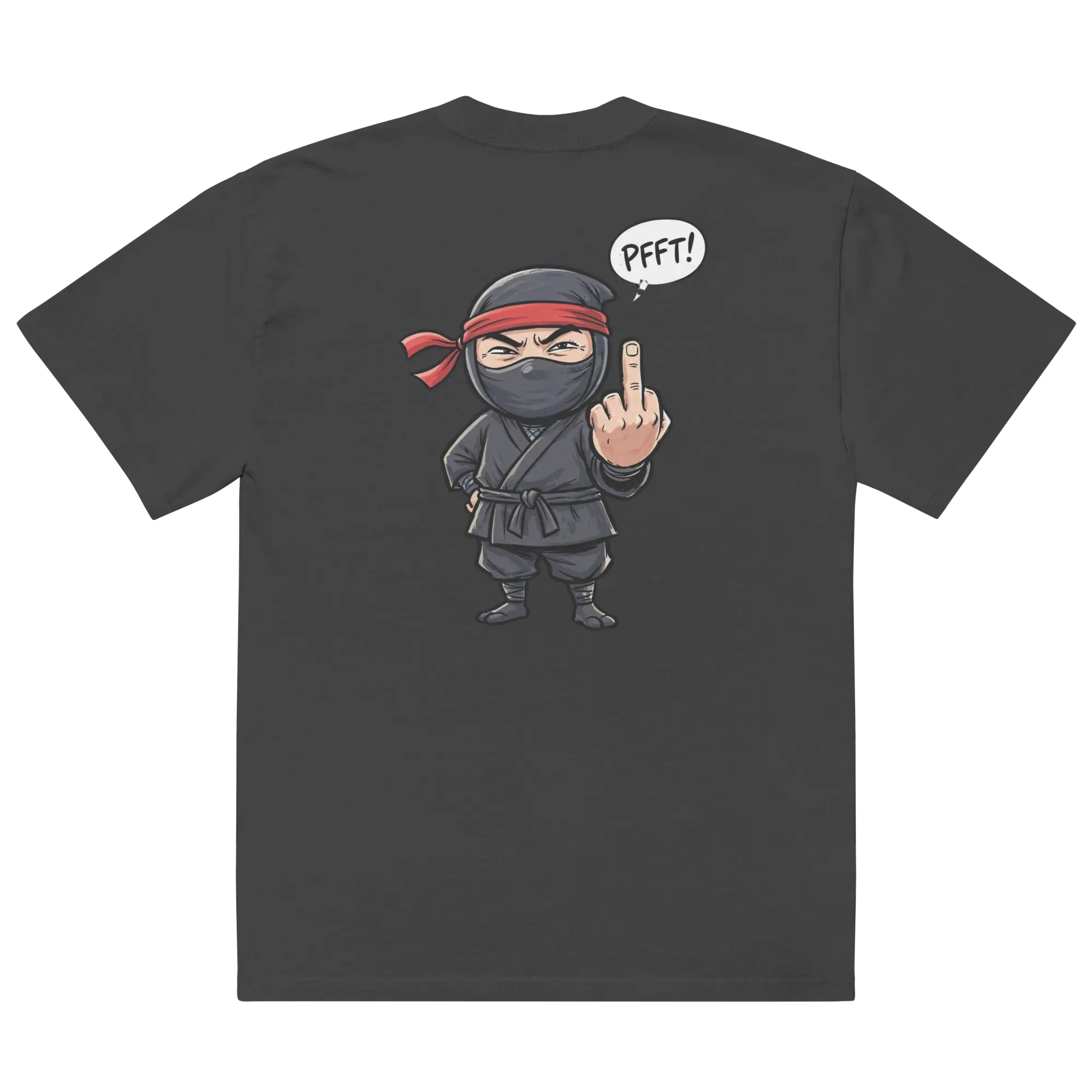 NINJUCK PREMIUM OVERSIZED TSHIRT