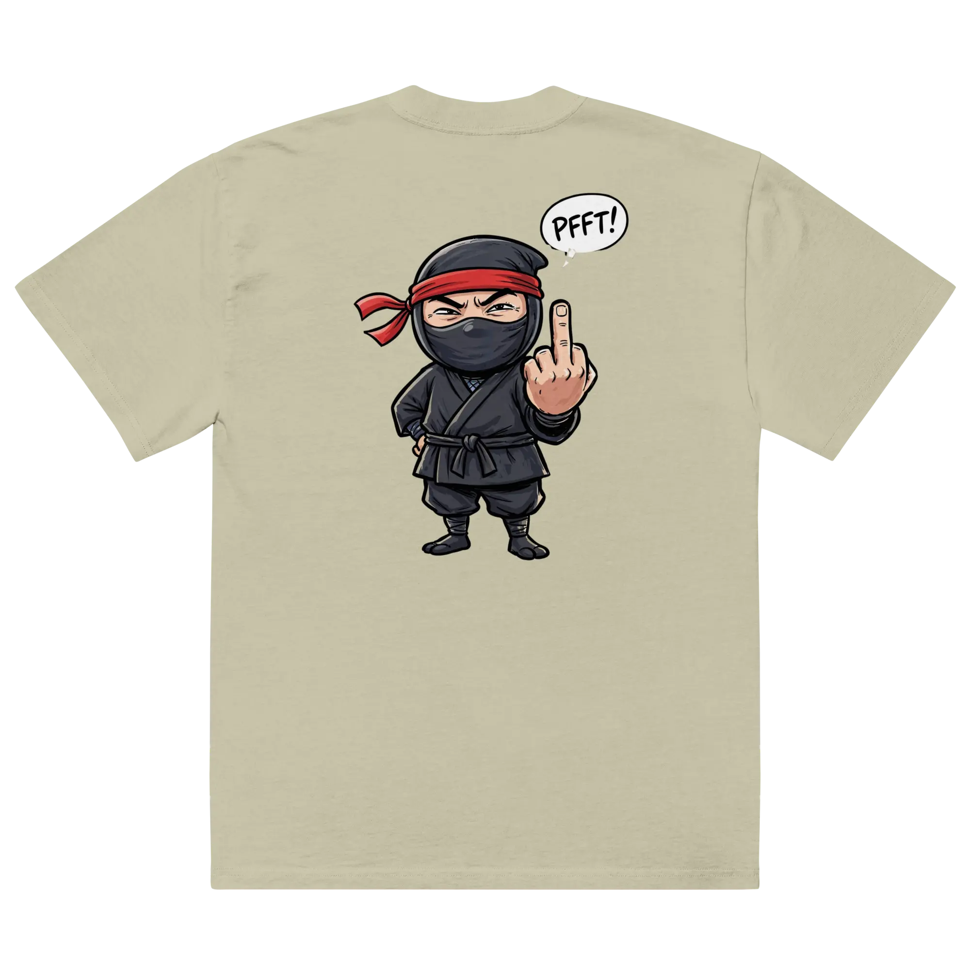 NINJUCK PREMIUM OVERSIZED TSHIRT