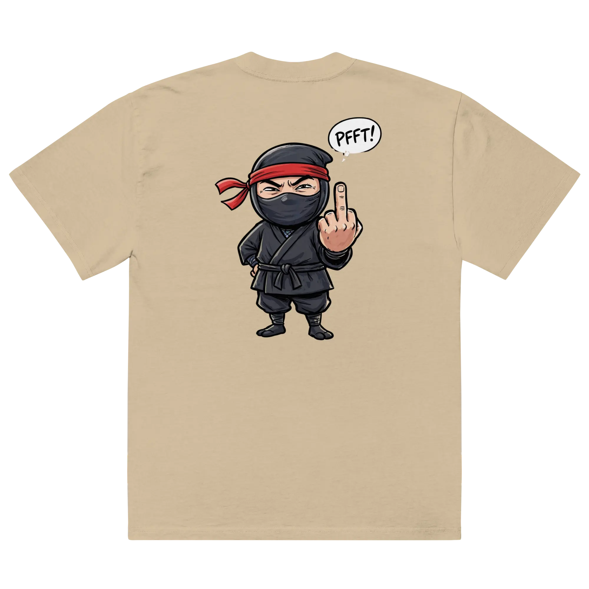 NINJUCK PREMIUM OVERSIZED TSHIRT