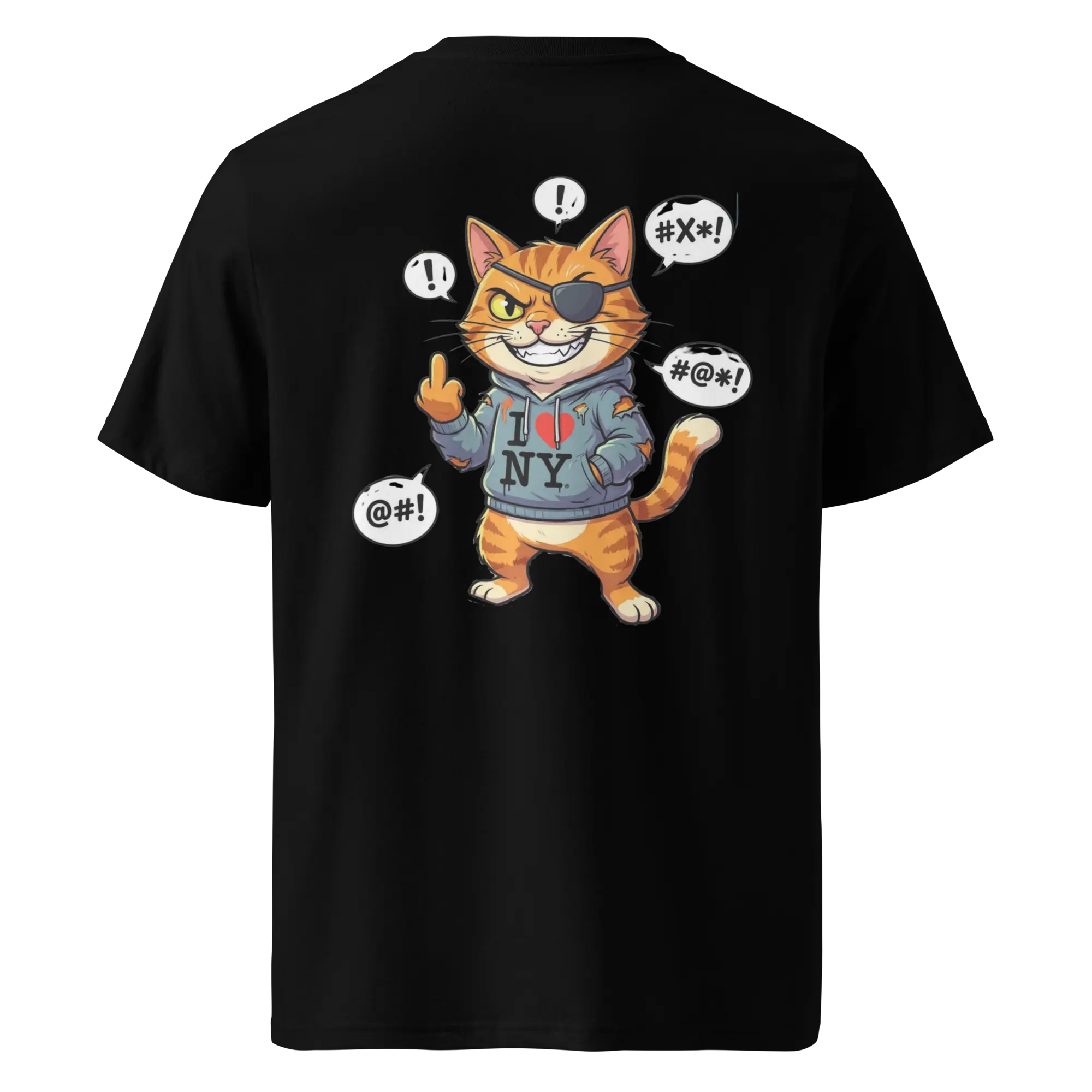 NY Cattitude PREMIUM TSHIRT