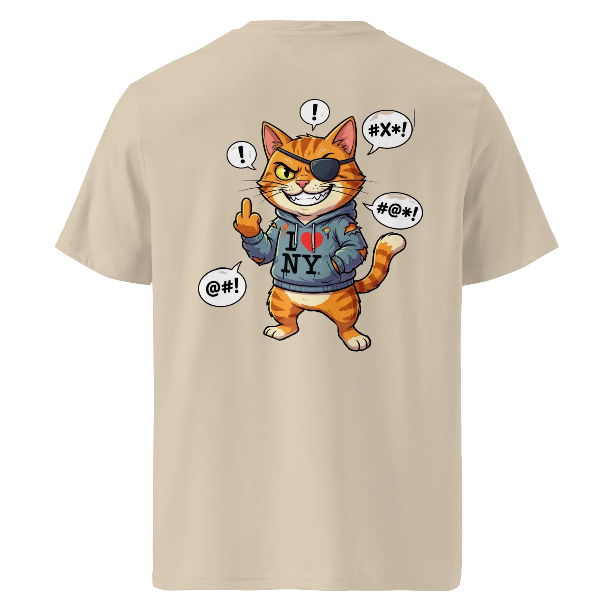 NY Cattitude PREMIUM TSHIRT
