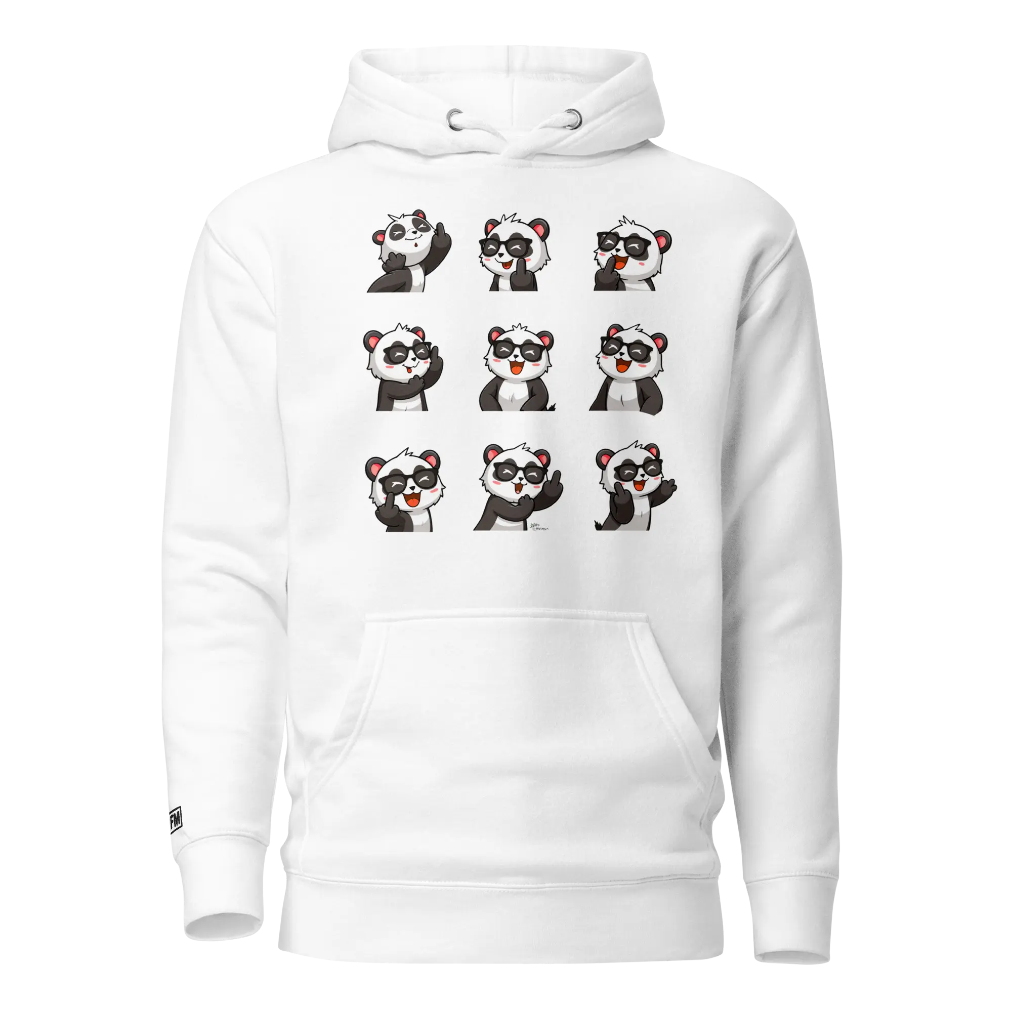 PANDA FLIP PREMIUM HOODIE
