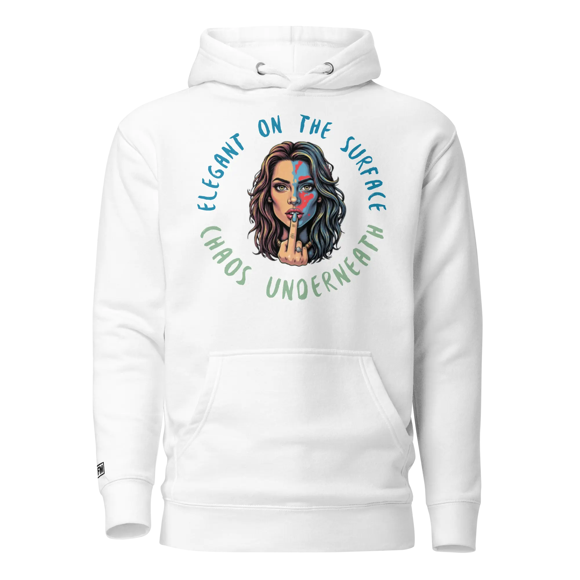 SILENT REBEL PREMIUM HOODIE