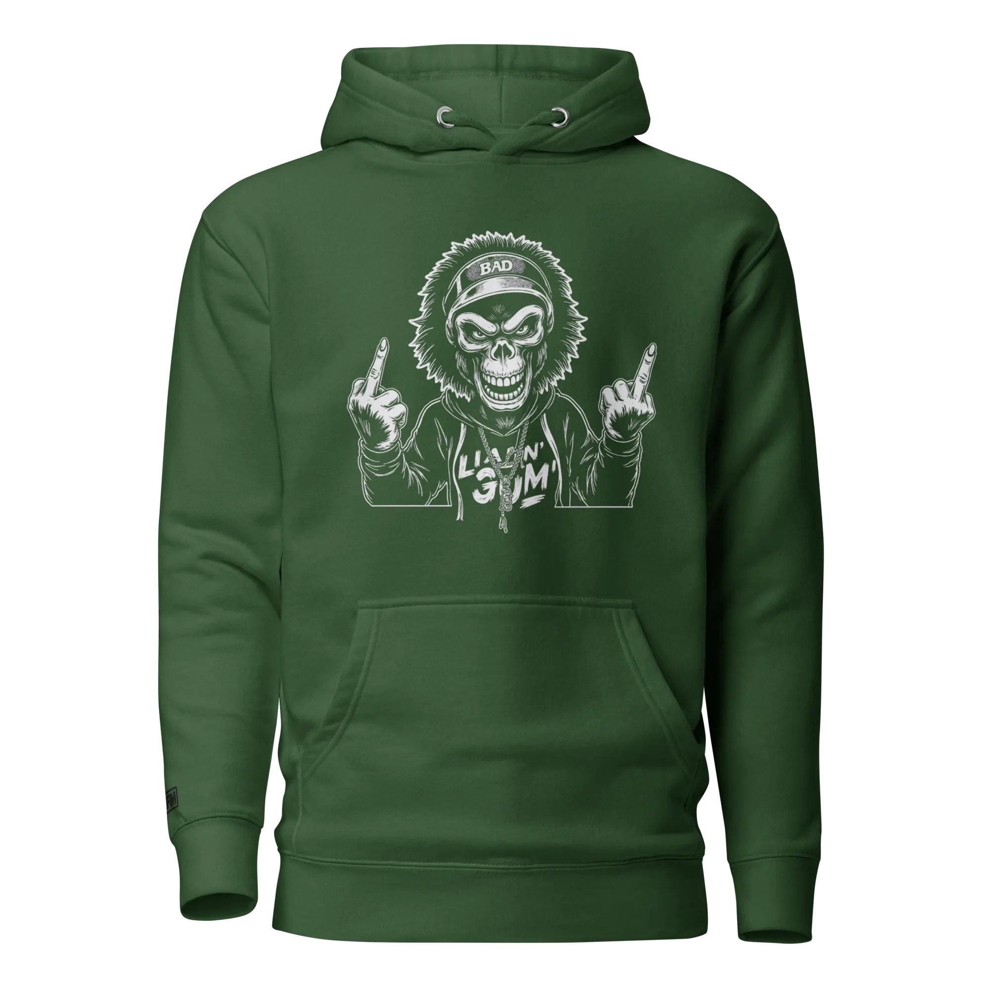 SKULL FLEX PREMIUM HOODIE