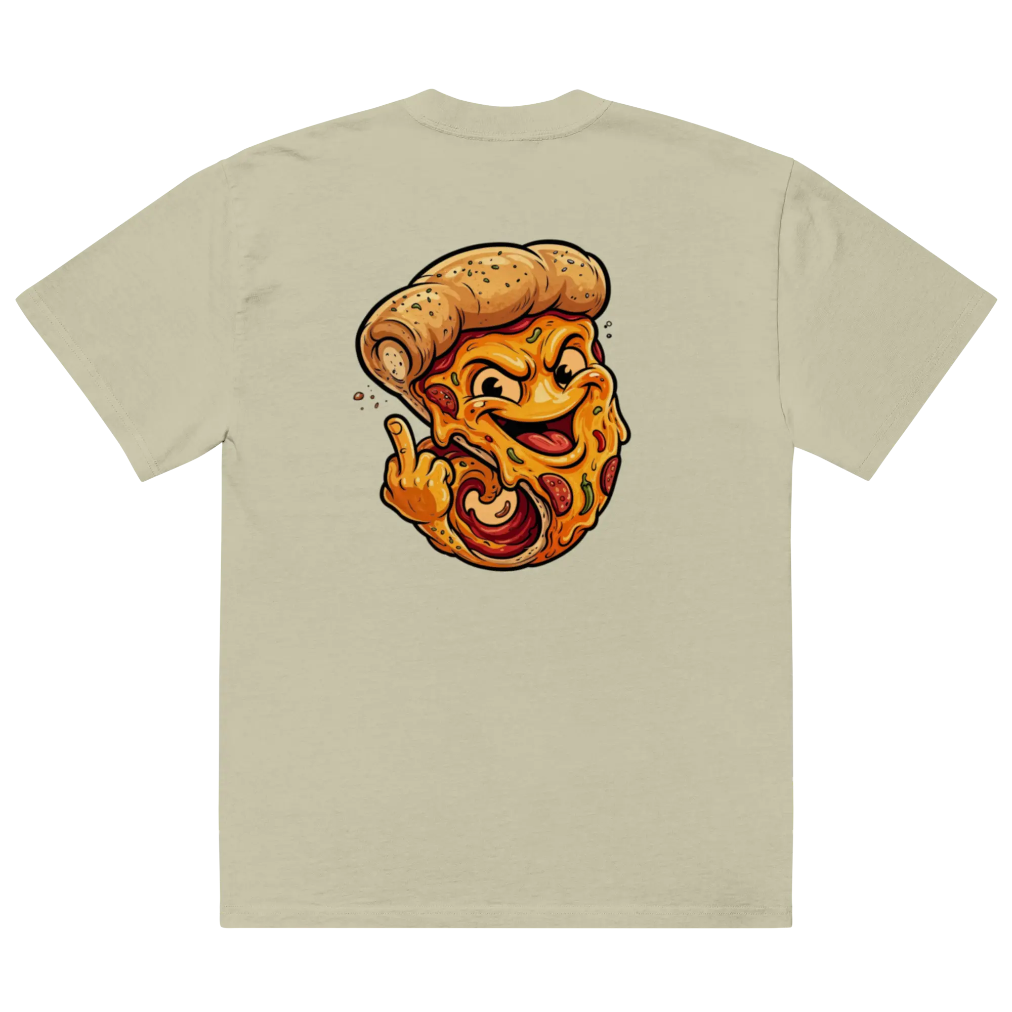 THE PIZZA PREMIUM OVERSIZED TSHIRT