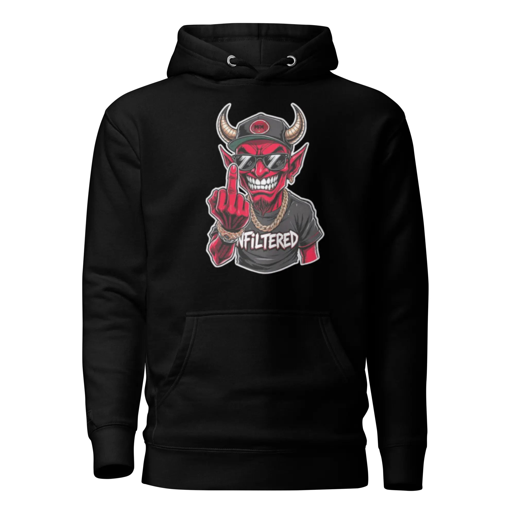 UNFILTERED PREMIUM HOODIE