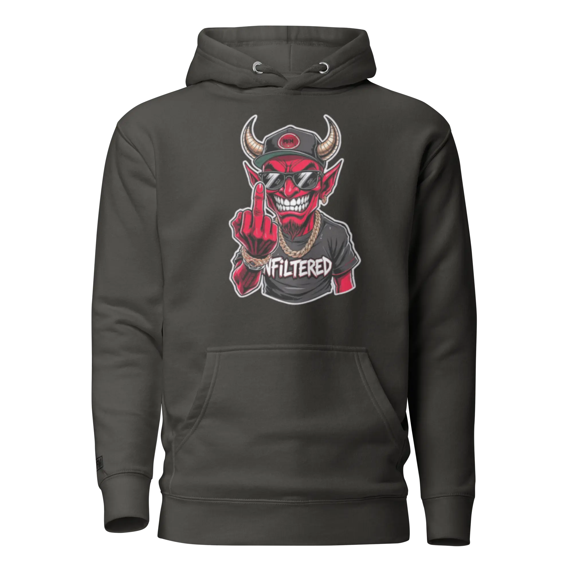 UNFILTERED PREMIUM HOODIE